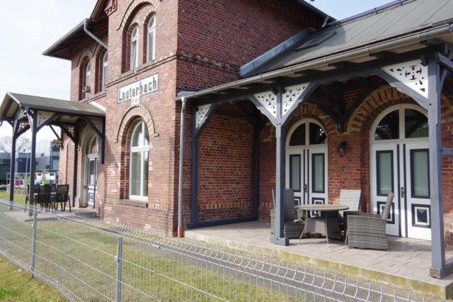 Urlaubsbahnhof-Stellwerk Apartment Lauterbach  Exterior photo