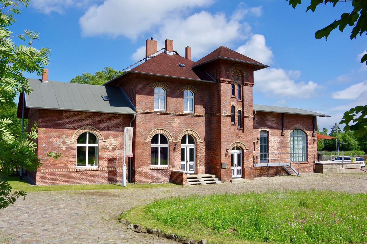 Urlaubsbahnhof-Stellwerk Apartment Lauterbach  Exterior photo